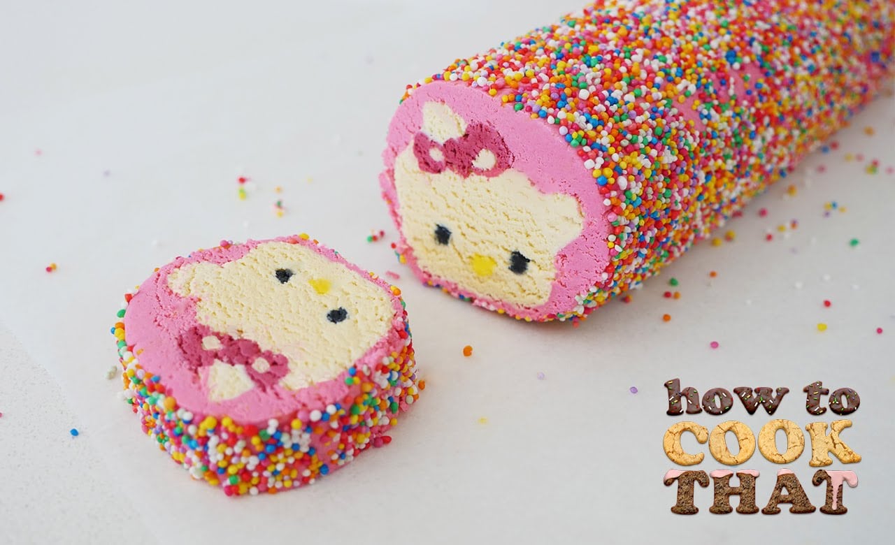 Hello Kitty Cookies How To Cook That Ann Reardon HarÅ Kiti